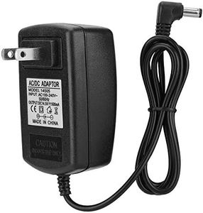 Power Adapter Electronic Universal Balance Power Adapter Charger 14.5V 500mAh 5.5*2.1/2.5mm DC Output Head(US Plug)