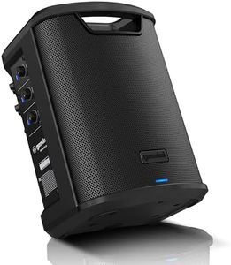 Gemini Sound 100W Portable PA Speaker with Bluetooth, 6.5" Woofer, 3-Channel Mixer & Live Stream OTG for Busking, Karaoke & Performances (GPSS-650 MKII)
