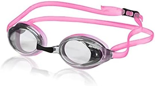 Sporti Antifog S2 Goggle - Light Smoke Lens/Pink Frame