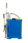 Agroprime 16L Manual Agriculture Sprayer Pump with Back Support – (Blue), Spray Machine for Pesticides, Fertilizers, Garden & Agricultural Use | Assembly Video Included