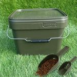 Lidsters Fishing Square Bucket 10L 