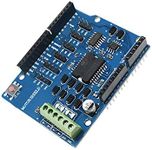 KOOBOOK 1Pcs L298P Shield R3 Motor Driver Module Expansion Board H-Bridge 2A for Arduino UNO 2560