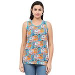 OCEAN RACE Women's Top (CA-74-5XL_Coral Orange_XXXXX-Large)