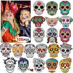 Day of the Dead Sugar Skull Tattoos