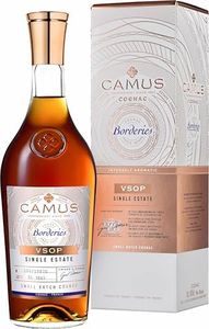 Camus Borderies VSOP Cognac -Single Estate - 70cl 40° - Independent since 1863