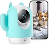 Lutranstra Wildlife Camera, 4K Video Wildlife Camera, 60MP Full HD WiFi Pet Camera, 2K Surveillance Camera