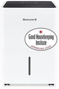 Honeywell 20L/Day Dehumidifiers For Home With Digital Display, Lowest Running Cost In Market, dehumidifiers for drying clothes, 24Hr Timer, Washable Dust Filter, 3.4L Water Tank