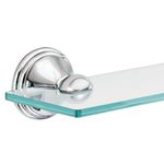 Moen DN8490CH Preston Bathroom Vanity Shelf, Chrome