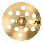 SABIAN 16” XSR O-Zone Crash Cymbal XSR1600B