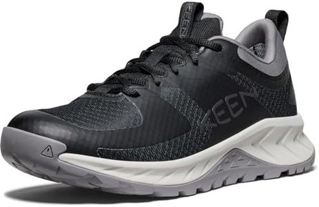 KEEN Men's Versacore Waterproof Hiking Shoes, Black Magnet, 7 US