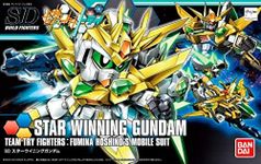 Bandai Hobby SDBF Star Winning Gundam Gundam Build Fighters Try Action Figure