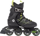 K2 F.I.T. 80 Pro Inline Skates Black - Olive 10