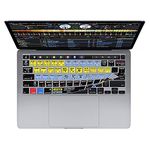 KB Covers Serato DJ & Scratch Live Keyboard Cover Compatible with 13” & 16” MacBook Pro Magic Keyboard | Thin Dust Water Dirt Resistant Silicone Skins