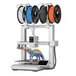 Anycubic Kobra X Multi-Colour 3D Printer 4-Colour Printing, 600mm/s High Speed,Built-in Camera and AI Detection, Easily Expand Your Palette to 19 Vibrant Colors with the ACE 2 Pro, 260x260x260 mm