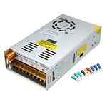 C-FUNN Switching Power Supply Transformer Adjustable Ac 110/220V To Dc 0-48V 10A 480W With Digital Display