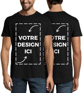 tostadora Tee Shirt Personnalisé Homme Femme - Tshirt Personnalisable - Cadeaux Originaux - Tee Shirt Papa Maman 5