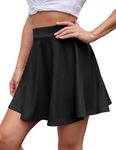 HomRain Women Black Skirts, Girls S