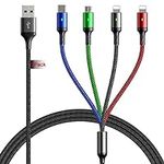 Multi Charger Cable [2Pack 6Ft] Mul
