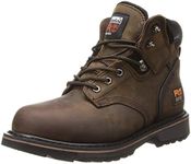 Timberland PRO Men's Pitboss 6" Steel-Toe Boot,Brown/Brown,10 W