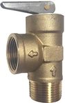 Hydro Smart 30 PSI Pressure Relief Valve, 3/4", NSF, CSA, ASME