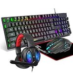 Gaming Keyboard and Mouse,Headphone