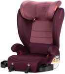 Diono Monterey 2XT Latch 2 in 1 High Back Booster Car Seat with Expandable Height & Width, Side Impact Protection, 8 Years 1 Booster, Plum