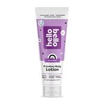 Hello Bello Premium Baby Lotion I Vegan and Cruelty Free Moisturizing, Non-Greasy Lotion for Babies and Kids I Soft Lavender Scent I 8.5 FL Oz (1 Pack)