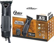 Oster 078705-000 Equine Care Series Golden A5 Single Speed Clipper, Indigo