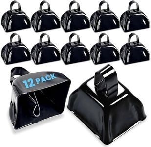 Cowbells Noice Maker Black