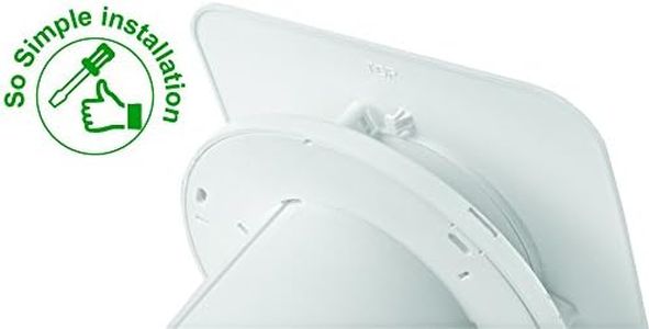 Xpelair 4-Inch Extractor Fan – Quiet Bathroom Ventilation