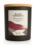 Black Currants - Organic & Vegan, Luxury Scented Candles. Hand Poured in Loch Lomond, Scotland (+7 Scent Options)