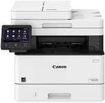 Canon imageCLASS MF455dw - Monochrome Duplex, Wireless All-in-One Laser Printer with Scanner, Copier and Fax, Auto Document Feeder, Mobile Ready, 3 Year Warranty, 40 PPM, White