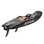 High Speed Electric Surfboard, Max Speed 40mph, 60/90 Minutes of Battery Life, 3 Detachable Fins, Fits Adults, 66" x 27" x 6.7"