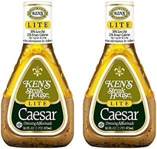 Ken's Steak House Lite Ceasar Dressing (16 Fl Oz (Pack of 2))