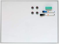 Nobo Small Magnetic Whiteboard, Alu