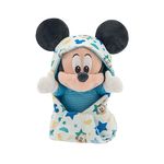 Disney Store Official Baby Mickey Mouse Small Soft Toy for Kids, 27cm/10”, Plush Character Figure with Embroidered Details, Suitable for Ages 0+