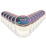 Dr. Oetker Muffin Cases, Pack of 12 x 75 pc