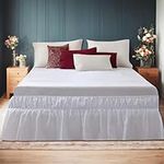 AYASW Bed Skirt Twin Size 14 Inch D