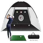 Golf net, 10 x 7 ft. Practice net, 