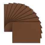 MEARCOOH Brown Foam Sheets Crafts 9x12 Inch 2mm Eva Color Craft Foam Paper for Crafts Project Preschoolers Classroom Scrapbooking DIY Cosplay(10 Sheets)