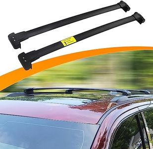 Snailfly Roof Rack Cross Bars Fit for 2011-2021 Jeep Grand Cherokee Crossbars Cargo Luggage Rack, Aluminum Alloy