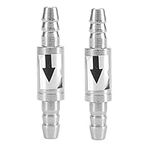 DEWIN 2Pcs Check Valve, Stainless S