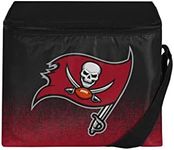 FOCO NFL Unisex Gradient Print Lunch Bag Coolergradient Print Lunch Bag Cooler, Tampa Bay Buccaneers, Standard