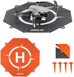 Drones Landing Pad Foldable Universal Quick Folding Landing Platform for DJI Mini 2 SE/Mini 2 / Mavic Air 2 / DJI Air 2S / Mavic 2 / Holy Stone/DJI FPV Drone