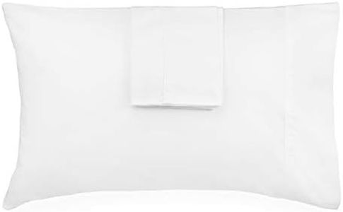 LINENHAUS 600-Thread-Count 100% Natural Pure Long-Staple Cotton, 2 Piece Pillowcase Set, Best-Bedding Sheets for Bed, Breathable, Soft & Luxurious Sateen Weave. Pillow CASE