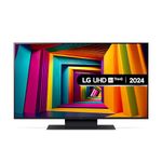 LG 43UT91006LA 43-Inch 4K UHD Smart TV, (α5 AI Processor Gen7, Freeview Play and Amazon Alexa, 60Hz), Ashed Blue [Model 2024]