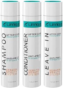 UNNIQUE KBS Hair Care Kit Post-Keratin Hair Care System | 3-Part Closed-Loop Aftercare System | Locks In Your $200+ Salon Investment | Cleanses, Rehydrates, and Seals the Cuticle | 3-Piece Set
