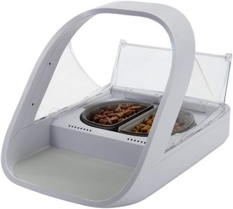 SureFeed Microchip Pet Feeder – Automatic Food Dispenser, White
