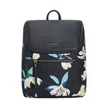 Travelon Addison-Anti-Theft Backpack, Midnight Floral, One Size, Travelon: Addison - Anti-theft Backpack