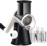 Ancevsk Rotary Cheese Grater with H